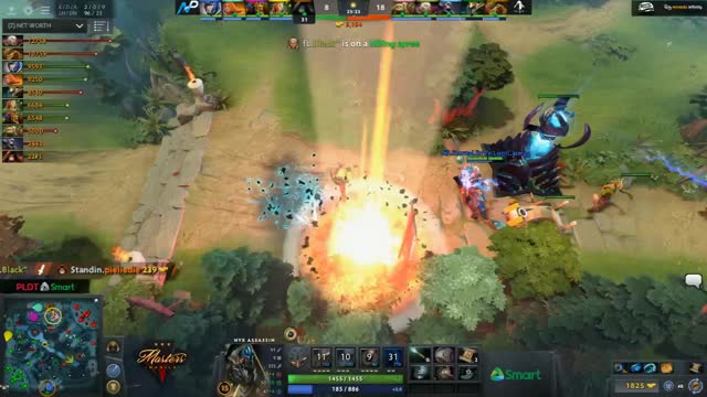 Black^ kills Fnatic.PieLieDie!