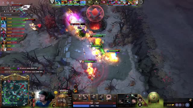 Tundra.Topson kills IG.BoBoKa!