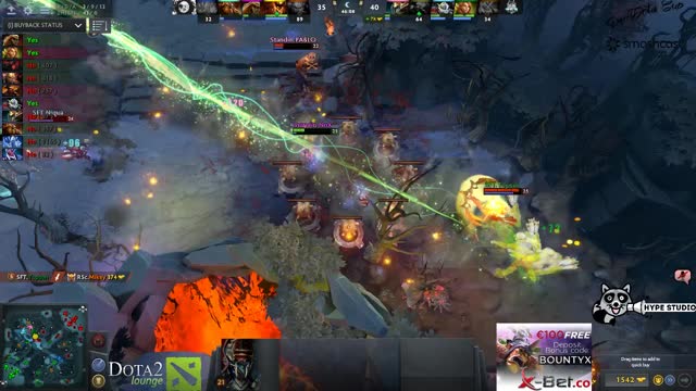 topson's ultra kill leads to a team wipe!