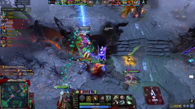 LGD.Maybe kills VG.Fenrir!