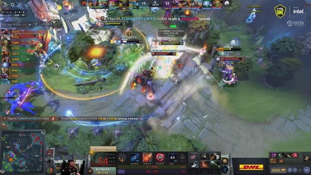CoLLapse gets a triple kill!