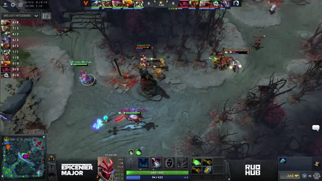 Liquid.KuroKy takes First Blood on VP.9pasha!