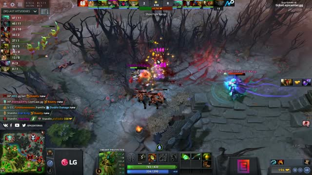 Sneyking kills Fnatic.PieLieDie!