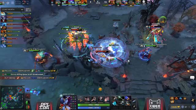 PSG.LGD trades 2 for 1!