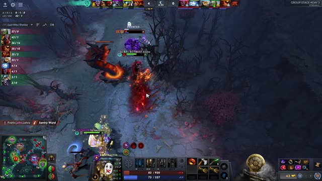 Beastcoast.Stinger kills Fnatic.Deth!