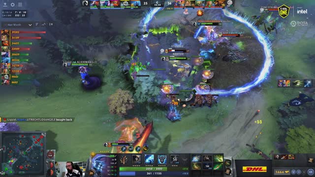 MATUMBAMAN gets a double kill!