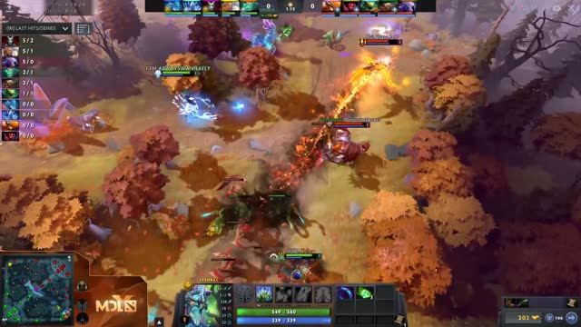 tw.tv/ark_dota takes First Blood on Bignum!