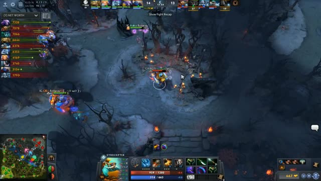 KG.kaka kills Newbee.Yawar!