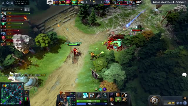 Secret and TNC trade 1 for 1!