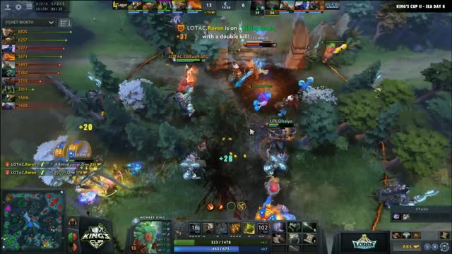 TNC.Raven gets a triple kill!