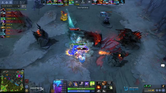 Liquid.Miracle- kills Newbee.kaka!