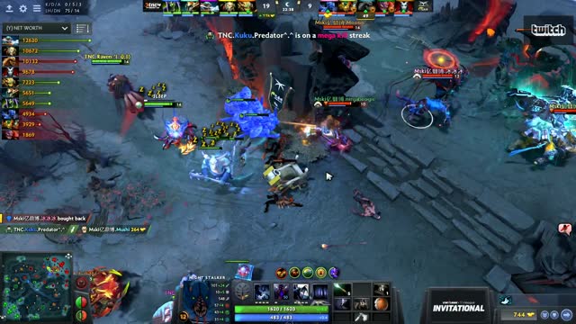 TNC.Kuku gets a triple kill!