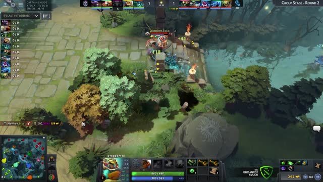 Newbee.Sccc kills OG.JerAx!