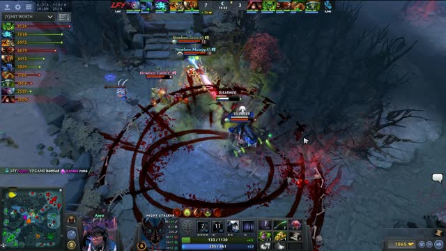 Sccc kills LFY.- ah fu -!