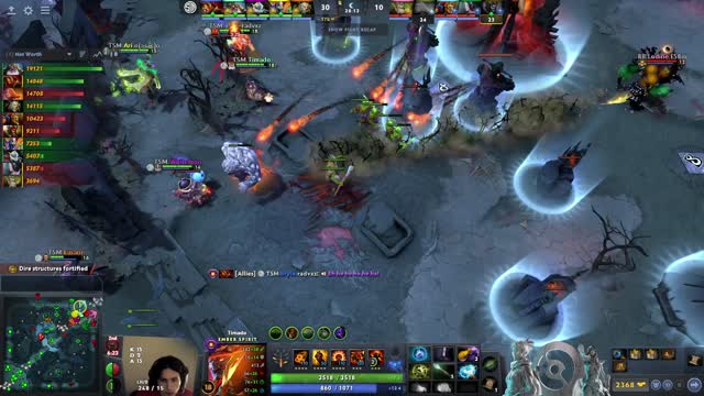 Timado kills Dendi!