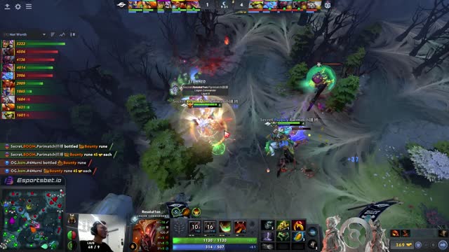 Secret.Puppey kills OG.Taiga!