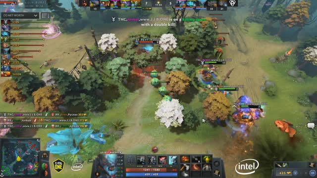 TNC.Armel gets a double kill!