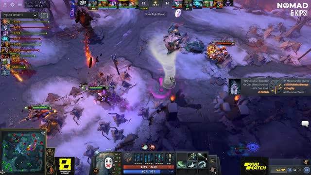 ��m+� gets a double kill!