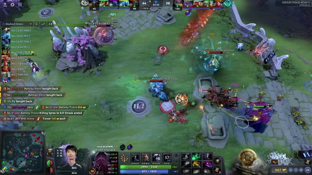 VG.old eLeVeN gets a triple kill!
