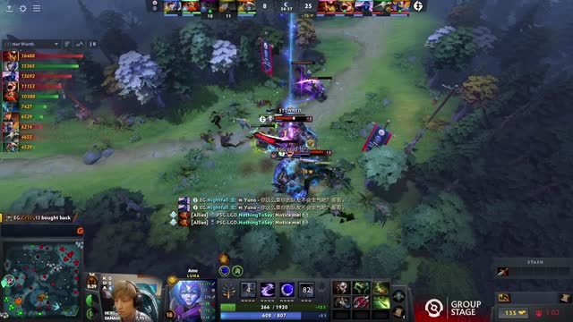 EG.Abed kills PSG.LGD.Ame!