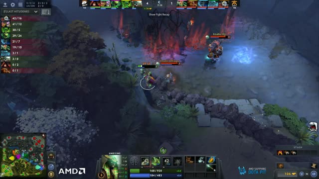 Fnatic.Ohaiyo` kills VP.Lil!