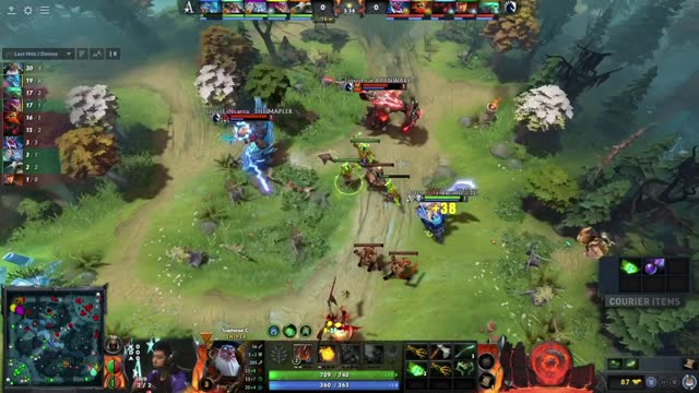 Liquid.miCKe takes First Blood on VG.Ori!