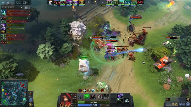 LFY.ddc kills VP.Solo!