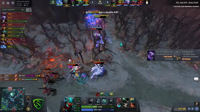 KGN.Patos's triple kill leads to a team wipe!