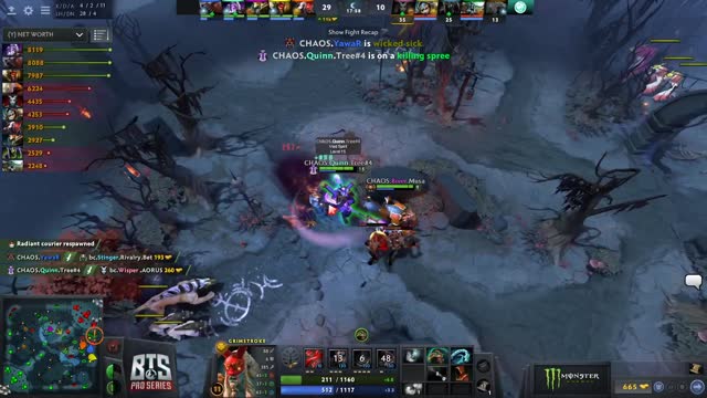 Newbee.Yawar gets a double kill!