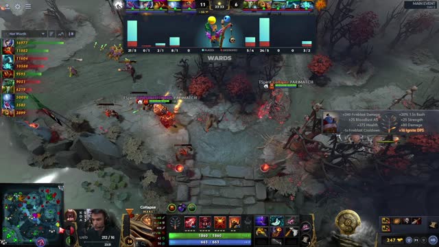 TSpirit.Yatoro kills Fnatic.Jabz!