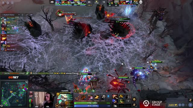 Nisha's ultra kill leads to a team wipe!