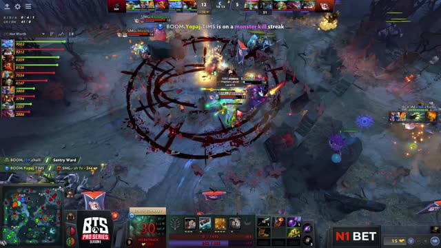 Secret.MidOne gets a double kill!