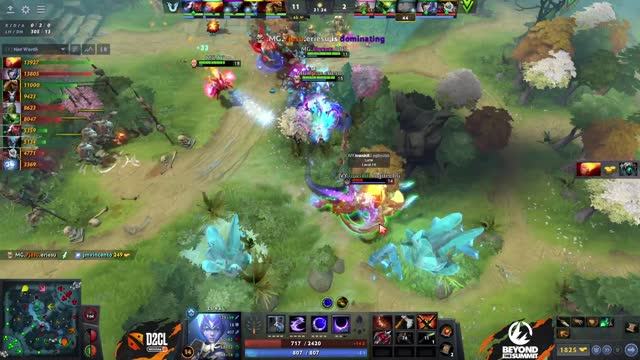 MG gets 2 kills!