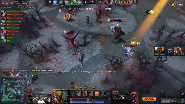 Arteezy kills OG.bzm!