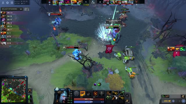 EHOME.Faith_bian kills PSG.LGD.Chalice!