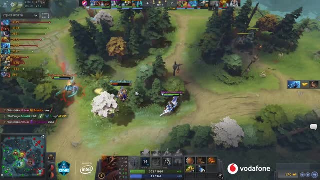 ThePango gets 2 kills!