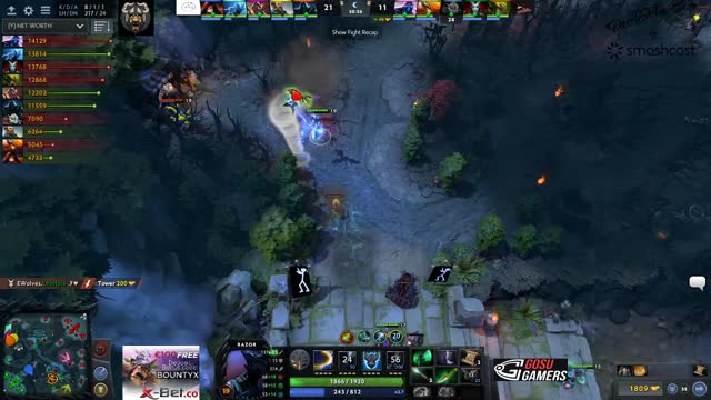 dota.thetoo kills Leostyle-!