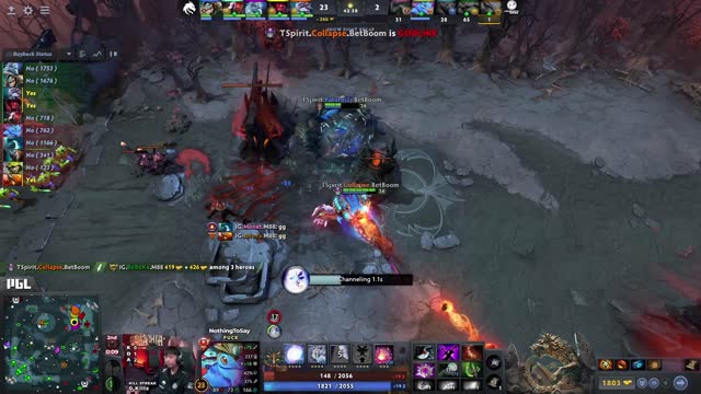 TSpirit gets 2 kills!