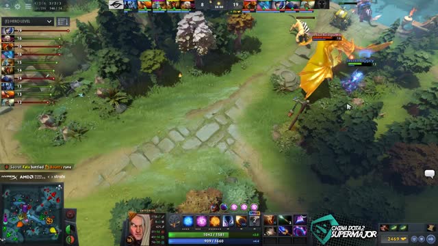 Frost kills Puppey!