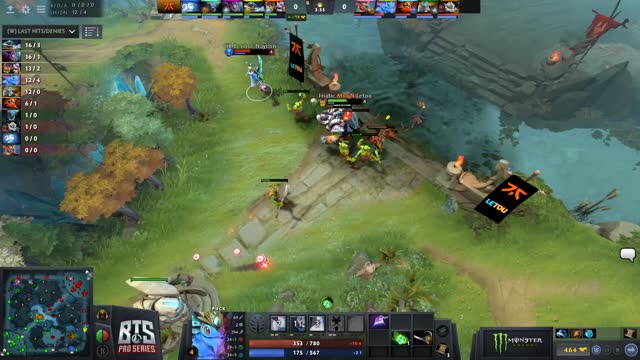 Fnatic.iceiceice takes First Blood on Mski.MuShi-!