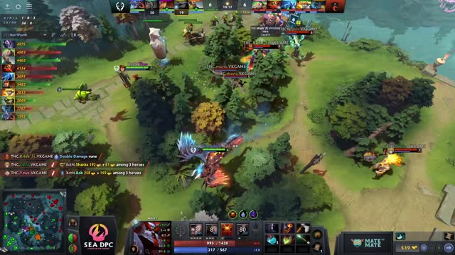 TNC gets 3 kills!