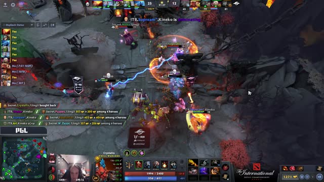 Supream^'s ultra kill leads to a team wipe!