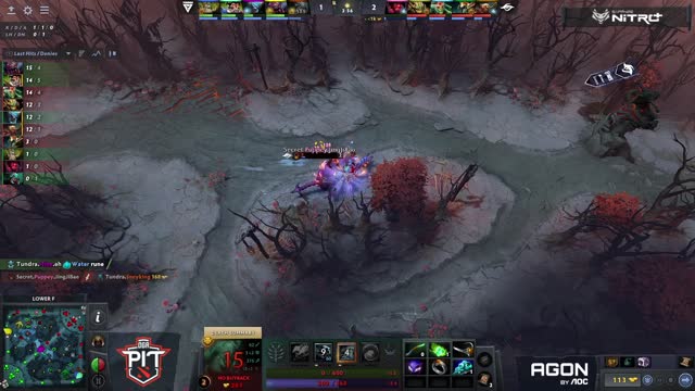 Secret.Puppey kills Sneyking!