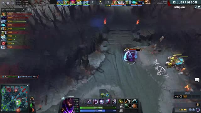 syndereN kills Vega.UnderShock!