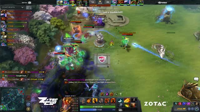 DC.Abed gets an ultra kill!