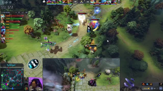 TSpirit and PSG.LGD trade 1 for 1!