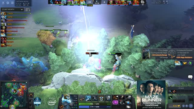 Newbee.Sccc kills VG.Ori!