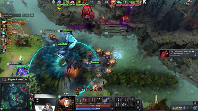 Timado kills Arteezy!