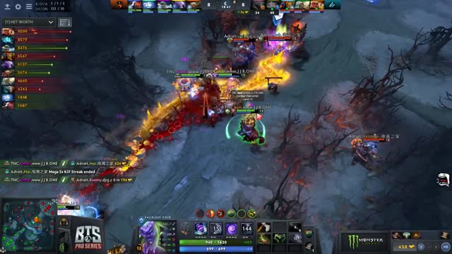 TNC.Armel gets a double kill!