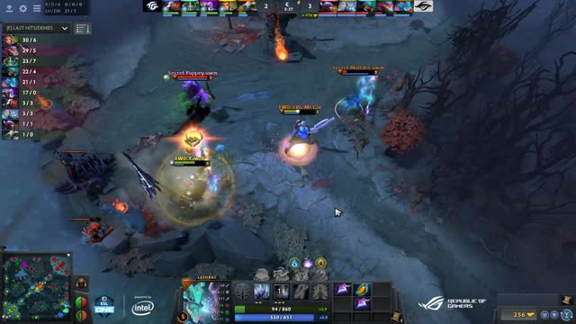 Secret.Puppey kills SVG!